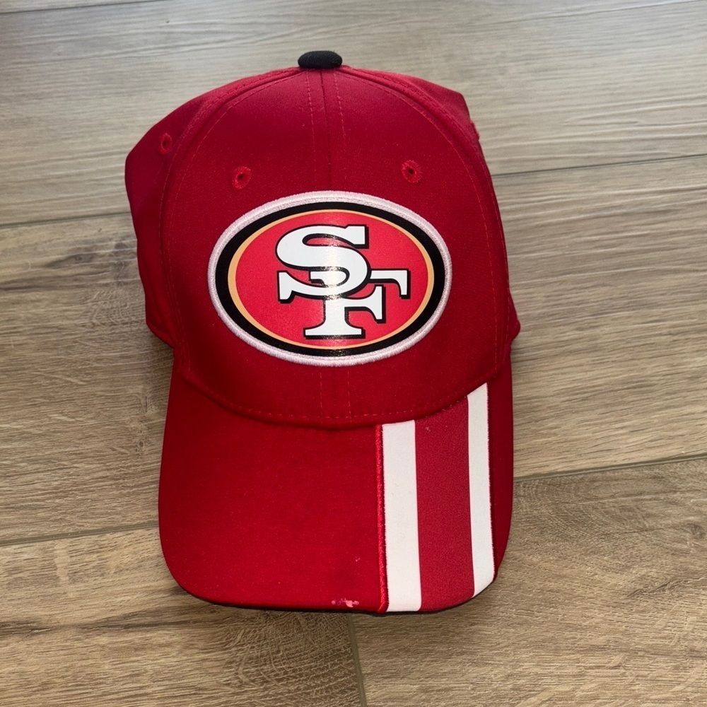 NFL Red and Black San Fransisco 49ers Youth baseball Cap